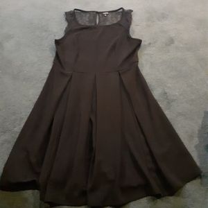 Torrid a-line above knee dress